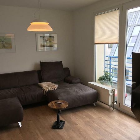 Moderne Wohnung Leipzig Exterior foto