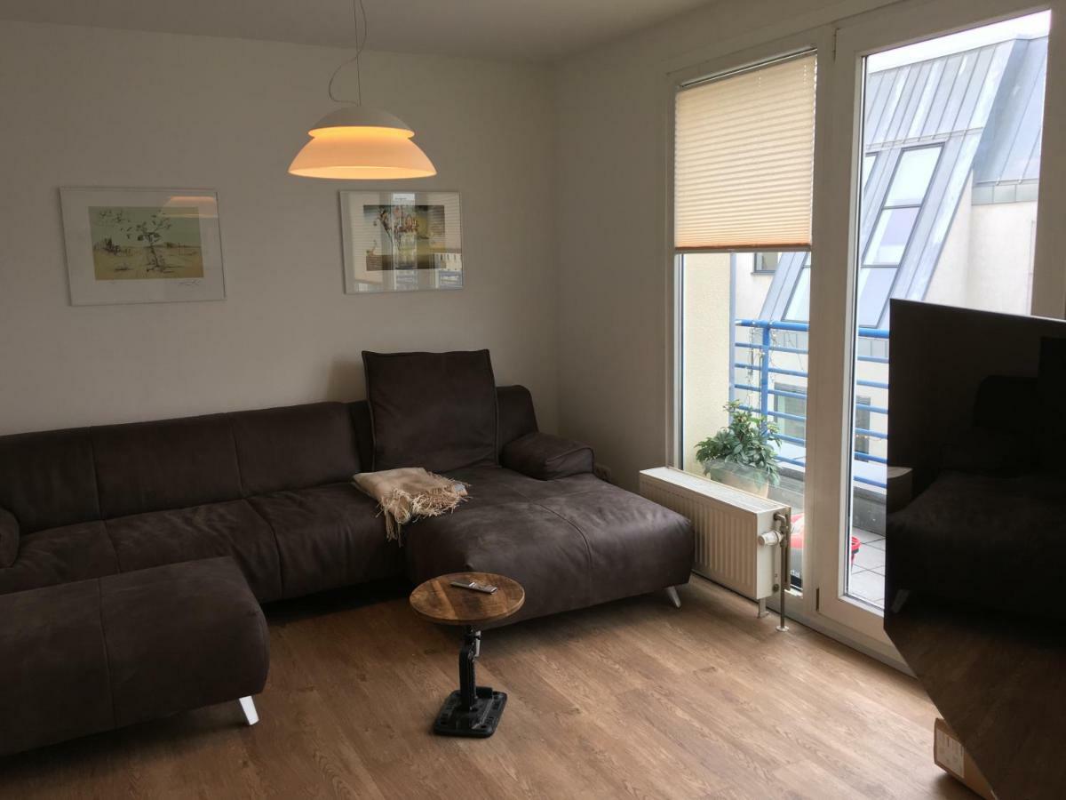 Moderne Wohnung Leipzig Exterior foto